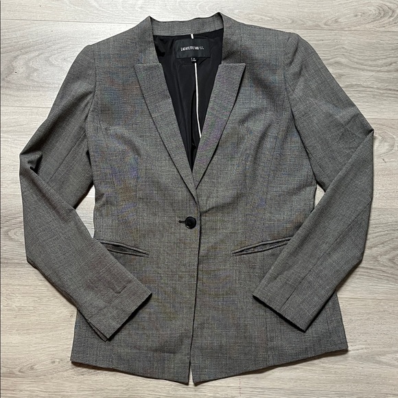 Lafayette 148 New York Jackets & Blazers - 💎 Lafayette 148 Charcoal Women's Blazer size 6.